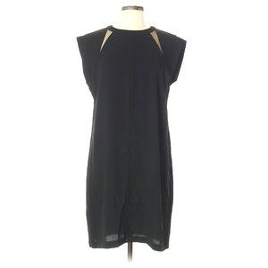 Cutout Sheath Little Black Dress